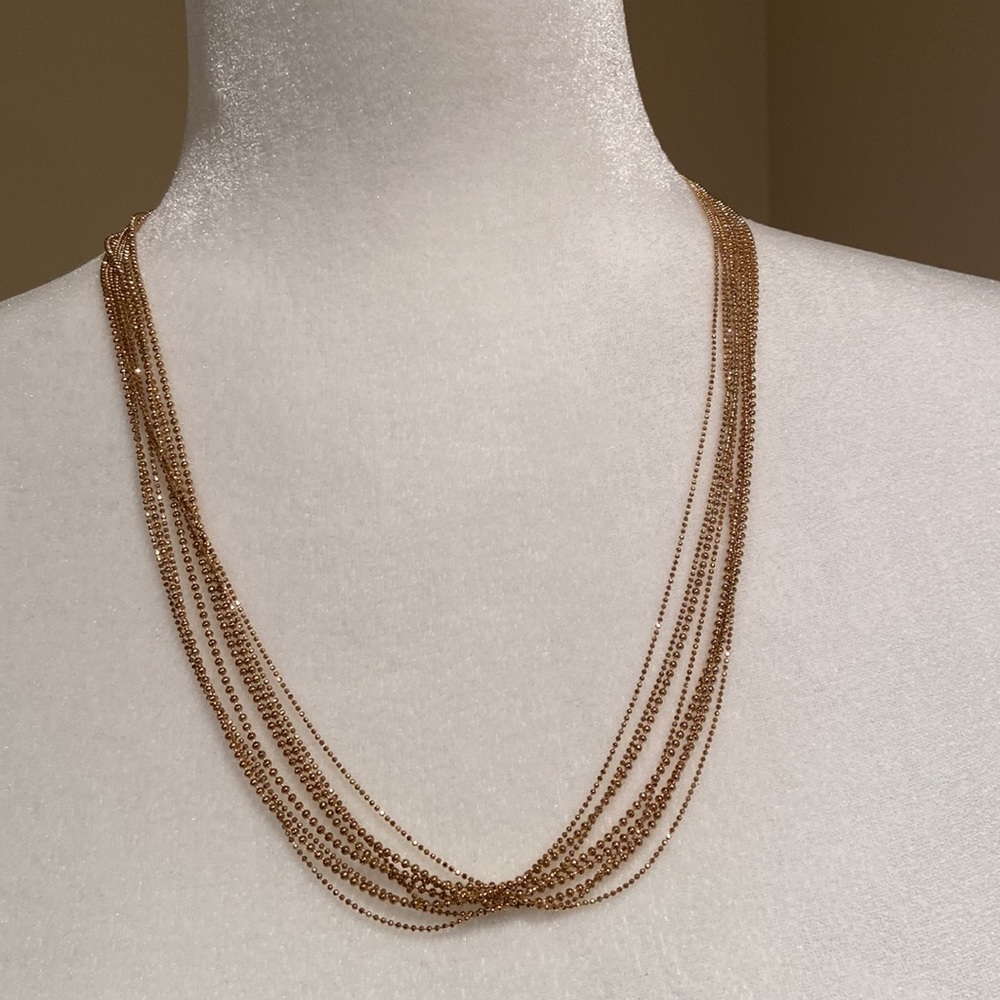 Gold Necklace